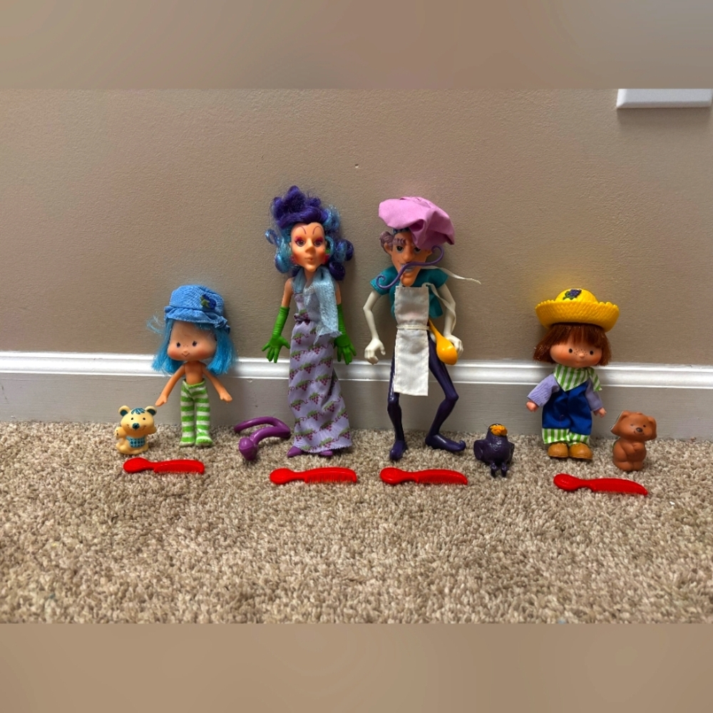 Vintage Strawberry Shortcake Lot